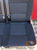 Bench rear triple seat VW T5 T6 Kutamo Multivan Caravelle