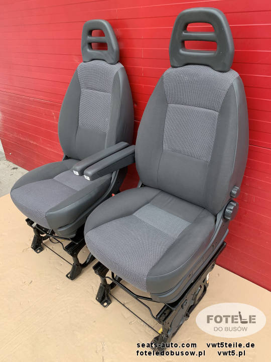 Seats Fiat Ducato Relay left and right front base driver passenger
