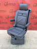Seat VW T5 Multivan Caravelle Leather grey swivel rear for child T5