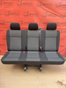 Bench rear triple seat VW T6 Transporter AUSTIN isofix t5