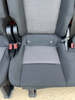 Seat Ford Transit Custom bench rear seats double single Quadrant 2nd row LHD