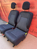 Seats set 3rd row single Berlingo Doblo Combo Partner Rifter ProAce City