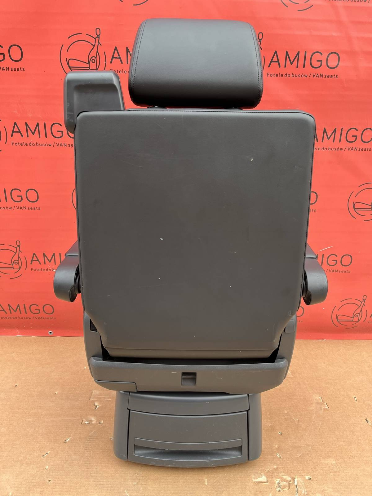 Seat VW T6 Multivan Caravelle Leather Mocha brown swivel rear T5 T6.1