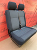 Seat VW T6.1 T6 T5 double front passenger bench Quadratic LHD