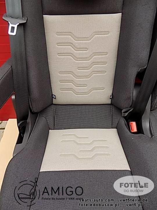 Seat Ford Transit Custom ECKO bench rear seats armrests 2nd row RHD