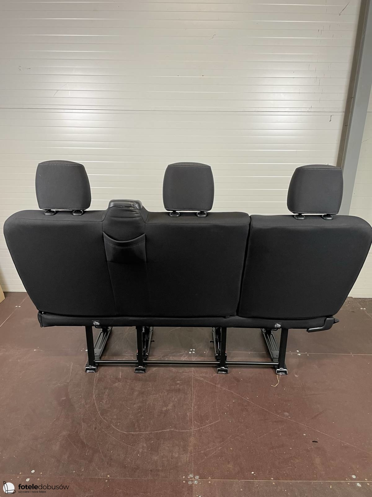 Seat triple bench NEW Renault Trafic Opel Vauxhal Vivaro NV300 Talento belts set