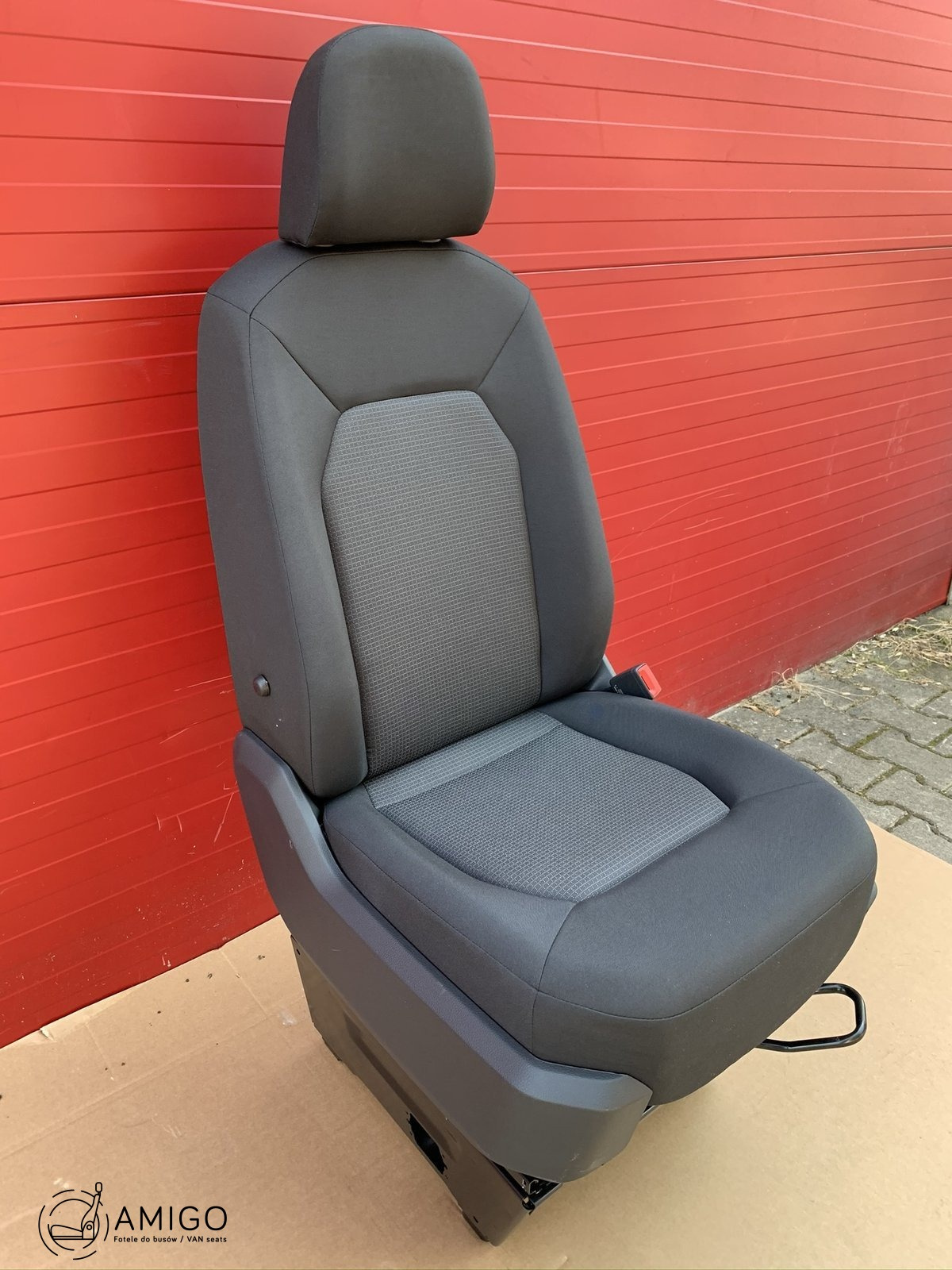 Seat MAN TGE VW Crafter II 2016-2020 driver seat heated | EU passenger