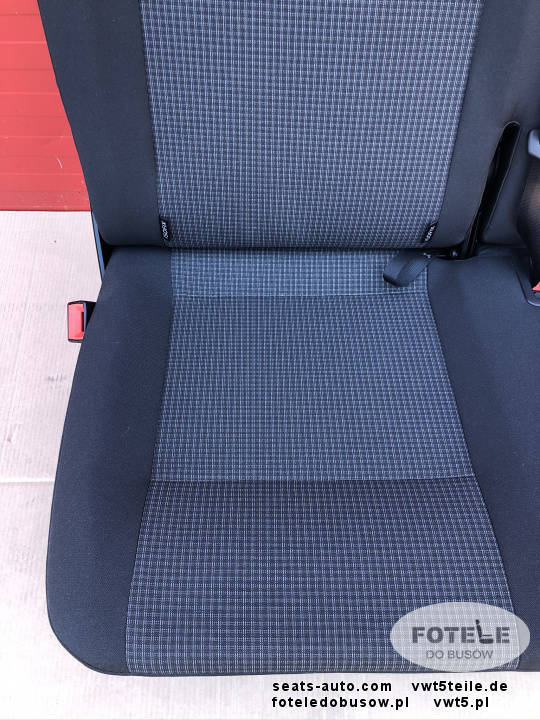 Bench rear double seat VW T6.1 T6 Transporter DOUBLE GRID t5 isofix LHD