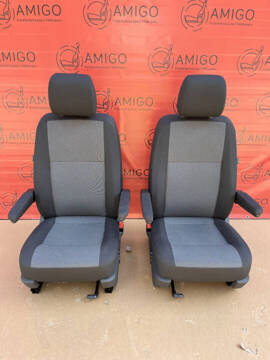 Seats VW T6 T5 front driver passenger seat Austin Airbag Comfort base