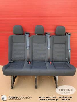Seat Ford Transit MK8 bench triple rear three-seats V363 Capitol isofix