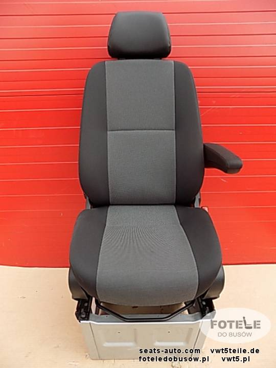 Seat VW Crafter UK driver | EU passenger captain seat AUSTIN adjustments armrest