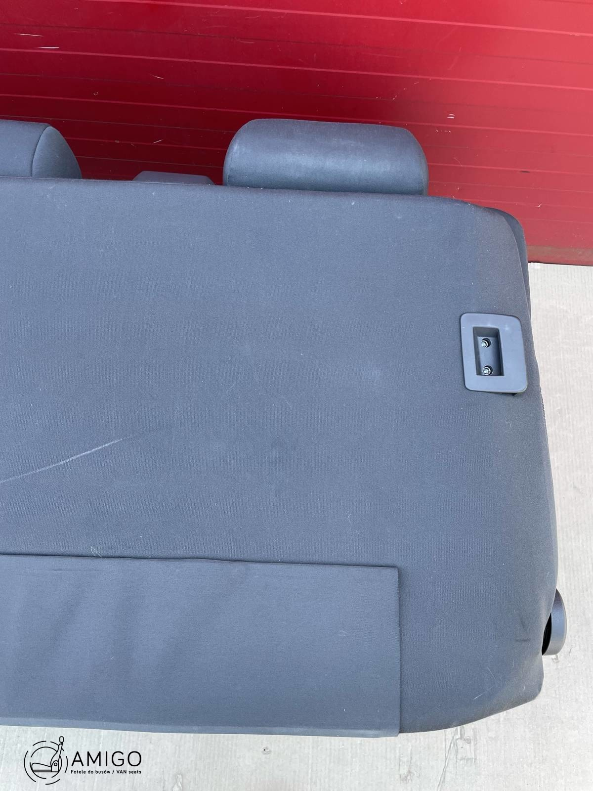 Bench rear triple seat VW T5.1 T5 Multivan Caravelle BlueMotion