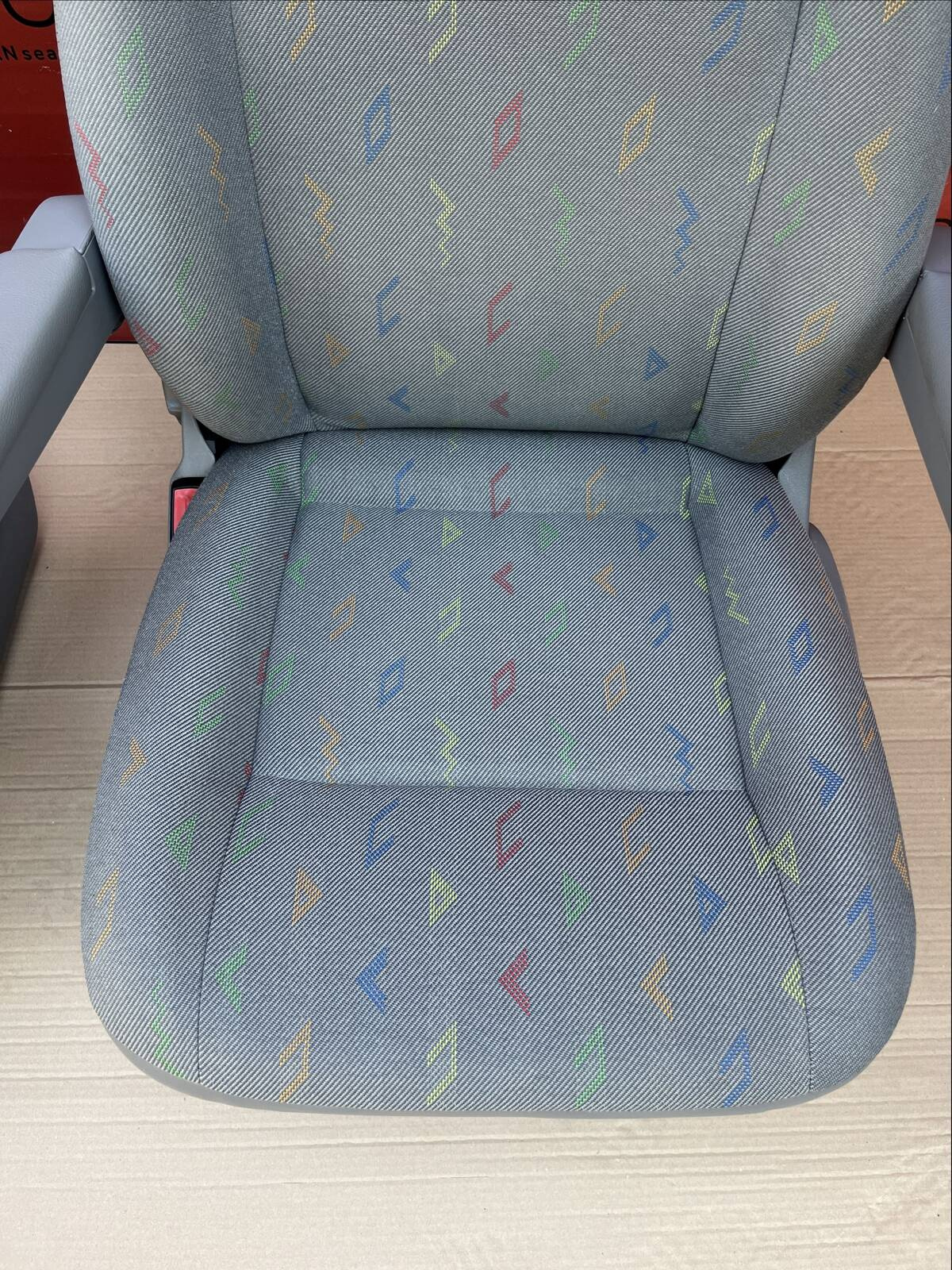 Seat VW T5 Inca front driver & passenger comfort adjustments armrests