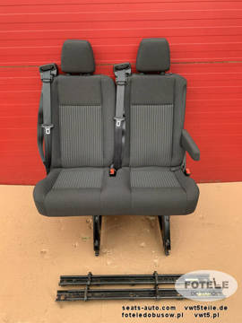 Seat Ford Transit MK8 bench double rear two-seats armrest V363 Lane brackets