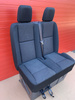 Seat Mercedes Sprinter W907 W910 2018 Bench front double Caluma fabric