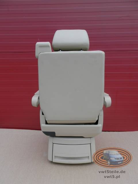 Seat VW T5 Multivan Caravelle beige alcantara swivel