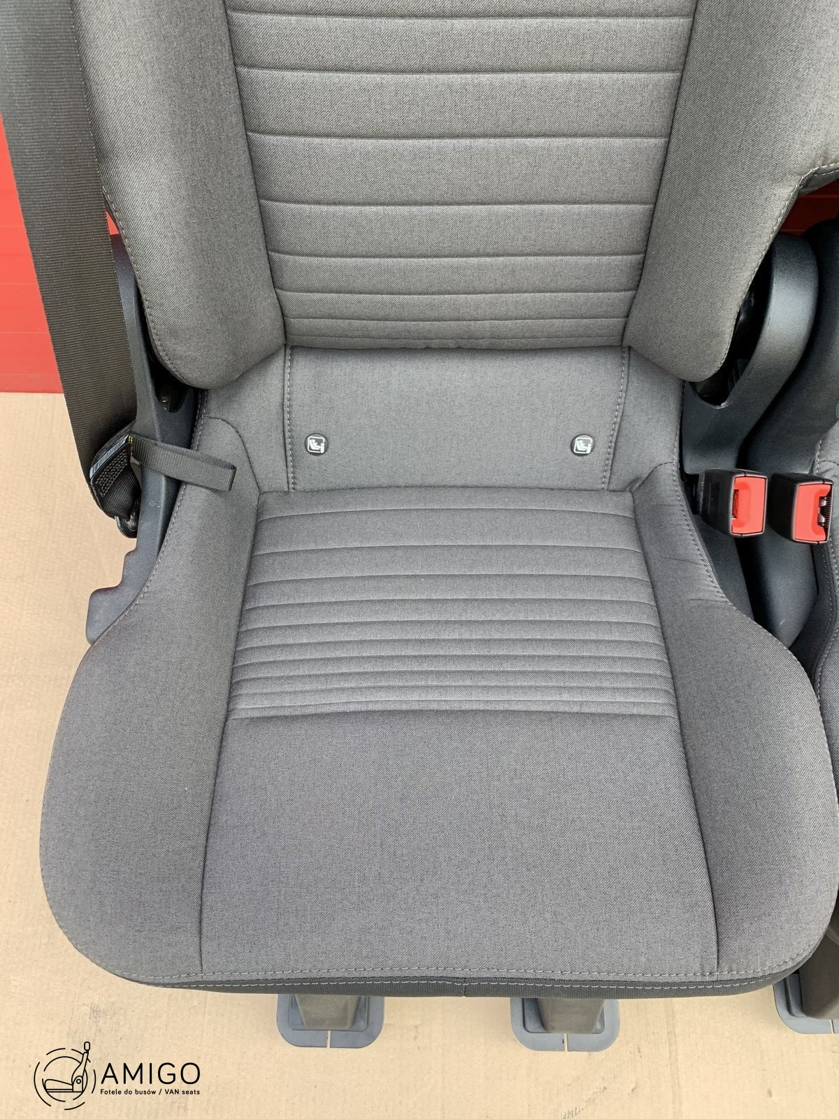 Seat Ford Transit Custom Tourneo bench rear folding seats 3x single seat