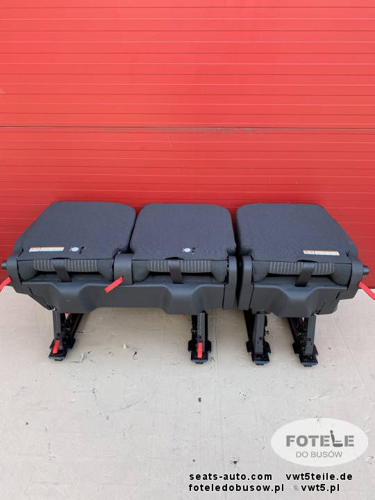 Seat Ford Transit Custom Kombi bench rear seats double single LHD white Lane