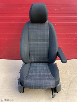 Seat Mercedes Vito W447 EU passenger | UK driver armrest adjustments lumbar airbag TUNJA