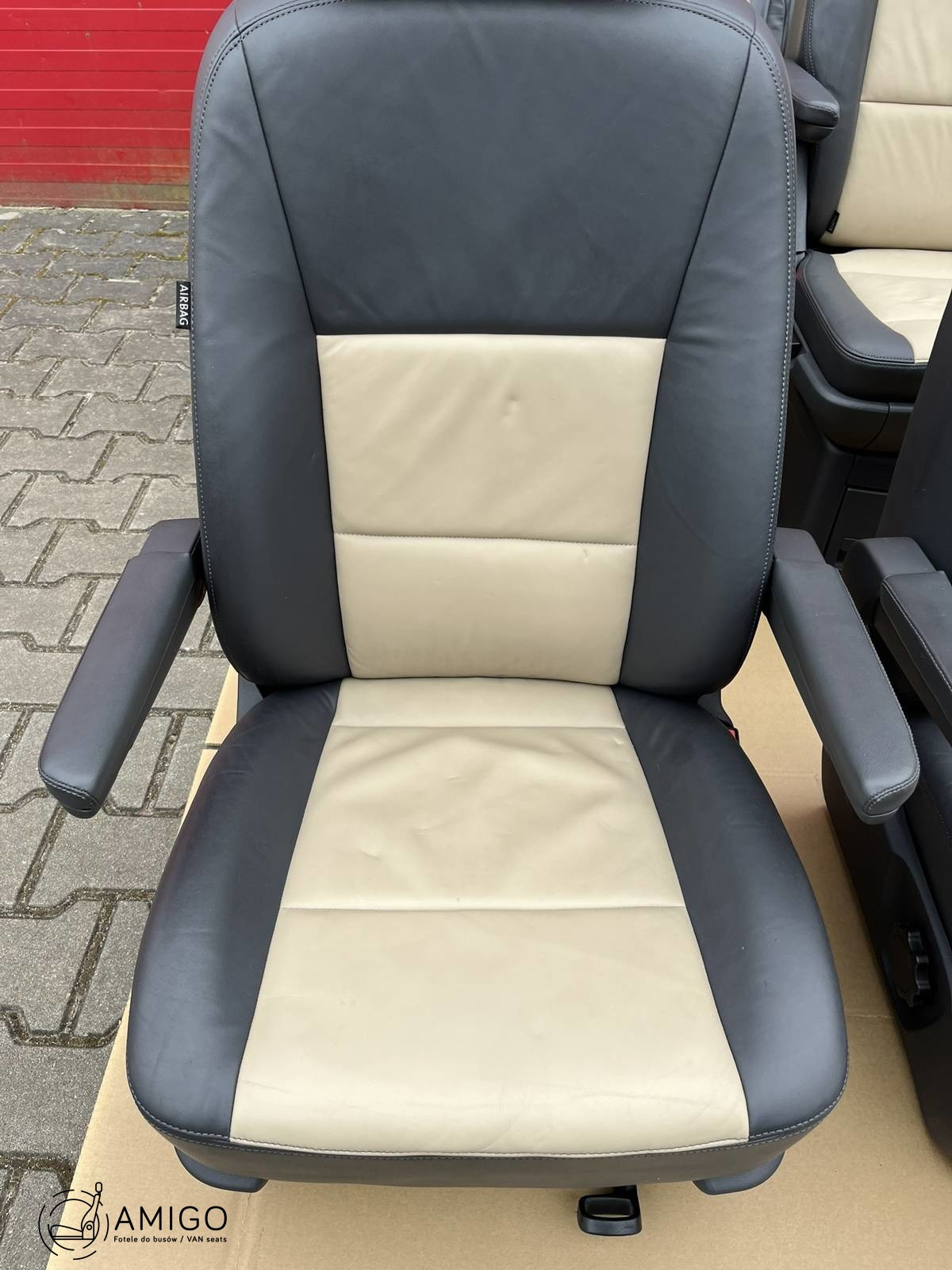 SET Driver passenger swivel Bench rear triple seat VW T5 Multivan Caravelle