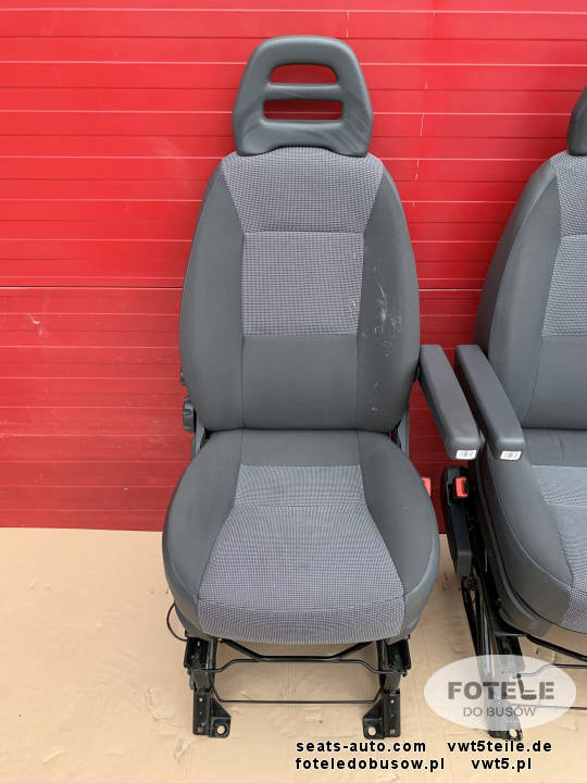 Seats Fiat Ducato Relay left and right front base driver passenger