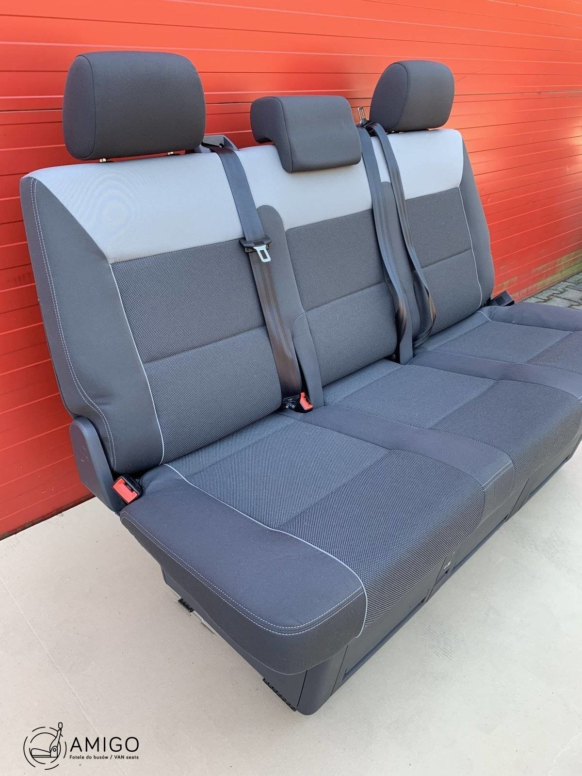 Bench rear triple seat VW T5 T5.1 Startline Multivan Caravelle Milan GP