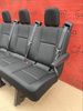 Seat Mercedes Sprinter W907 W910 rear triple bench Maturin isofix armrests