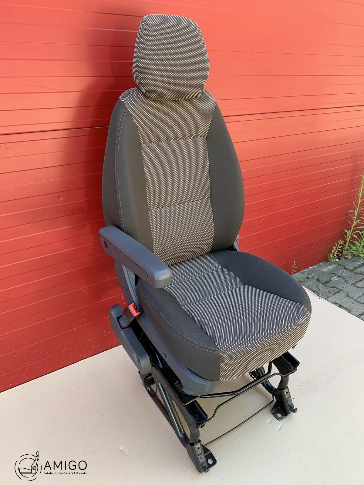 Seat Fiat Ducato Boxer Jumper Relay UK passenger | EU driver seat armrest adjustments