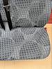 Seat Ford Transit MK7 bench triple rear three-seats isofix