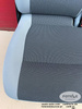 Seat VW T5 double bench passenger seat Austin grey front LHD