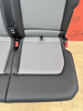 Seat VW Crafter II MAN TGE 2016-2023 double bench passenger seat front LHD