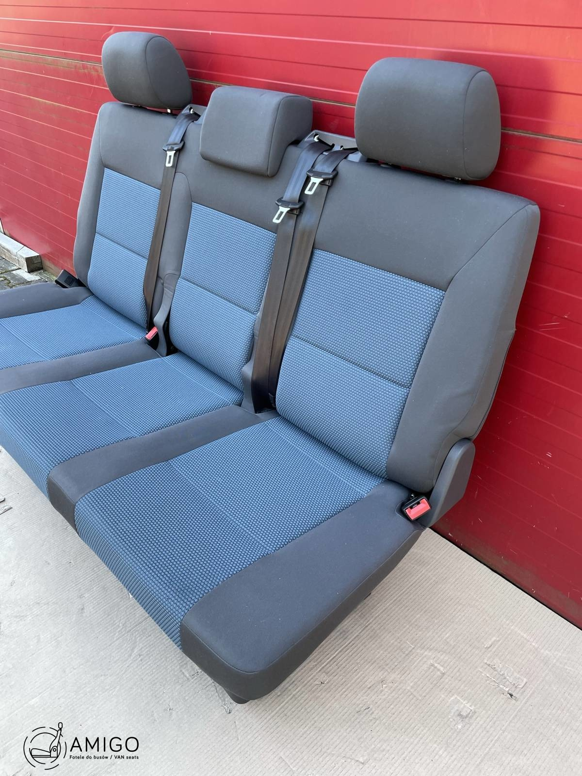 Bench rear triple seat VW T5.1 T5 Multivan Caravelle BlueMotion