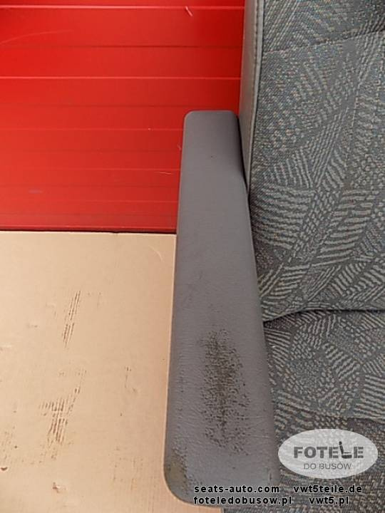 Ford Transit 2006-13 Seat passenger armrest adjustments