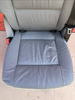 Seat single VW T5 Multivan Caravelle grey leather rear t6 swivel