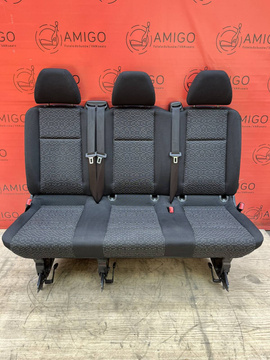 Rear Seat bench triple Caluma MERCEDES W447 Vito Tourer