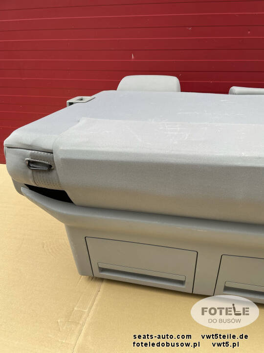 VW T5 driver and passenger seat bench Multivan seat sleeping bench DUO