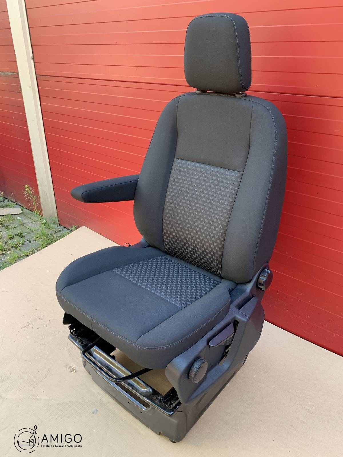 Ford Transit Custom Seat UK passenger | EU driver armrest 2012-2023 Capitol heated