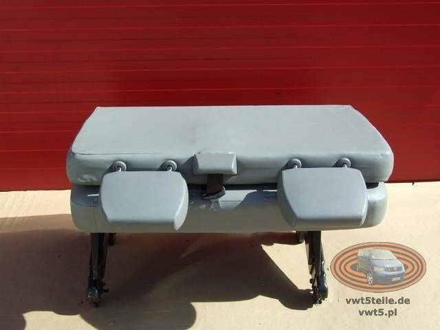 Bench rear double seat VW T5.1 T5 Transporter Place