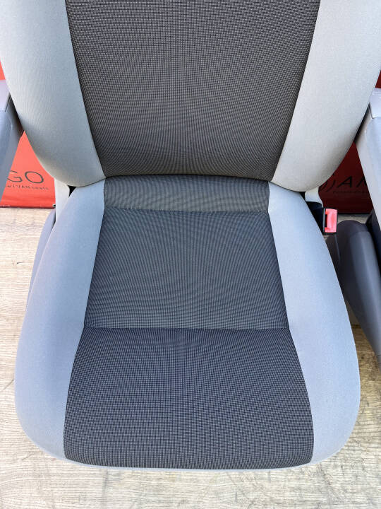 Seats VW T6 T5 front driver passenger seat Austin Grey Comfort base