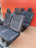 SET Seat triple bench Fiat Talento Trafic Opel Vauxhall Vivaro NV300 belts seats