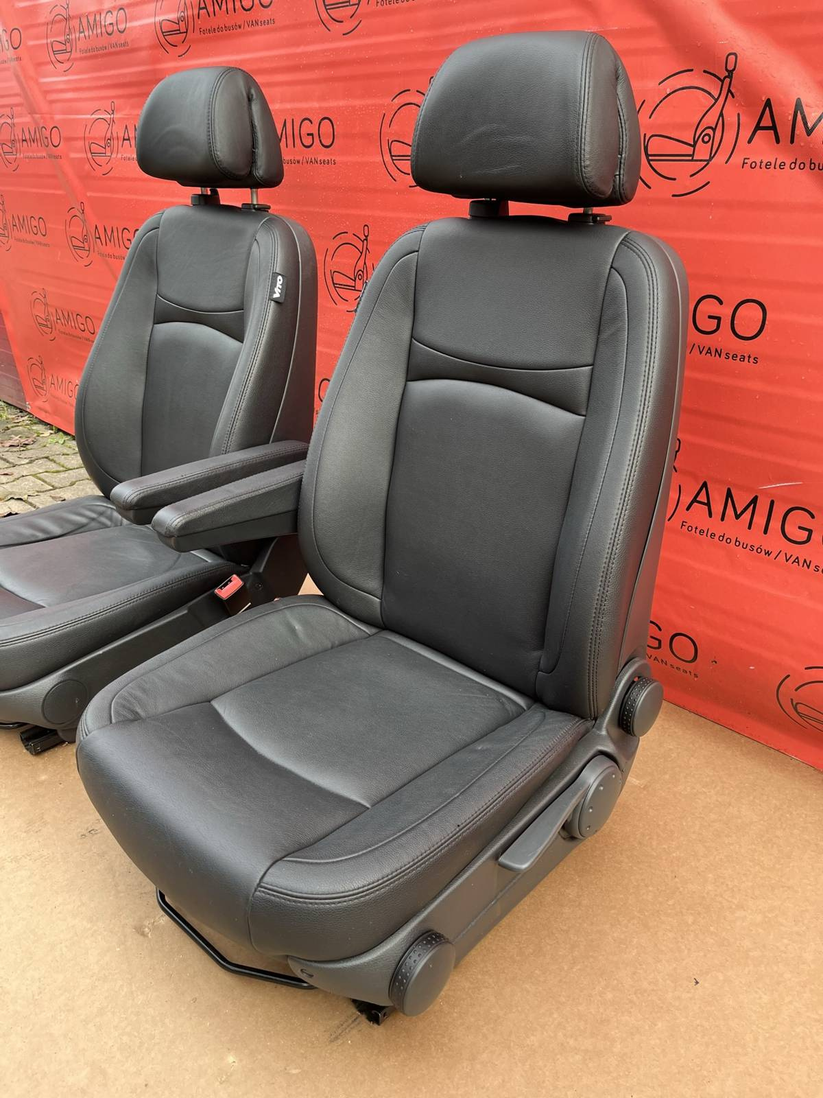 Seat Mercedes Vito W639 driver passenger 2003-2014 armrest adjustments