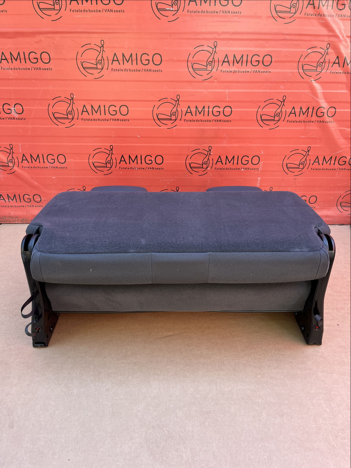 Seat rear bench double VW Caddy MAXI 3rd row