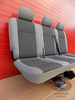 Bench rear triple seat VW T5 Transporter AUSTIN grey | belts