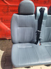 Seat Ford Transit MK7 bench triple rear three-seats