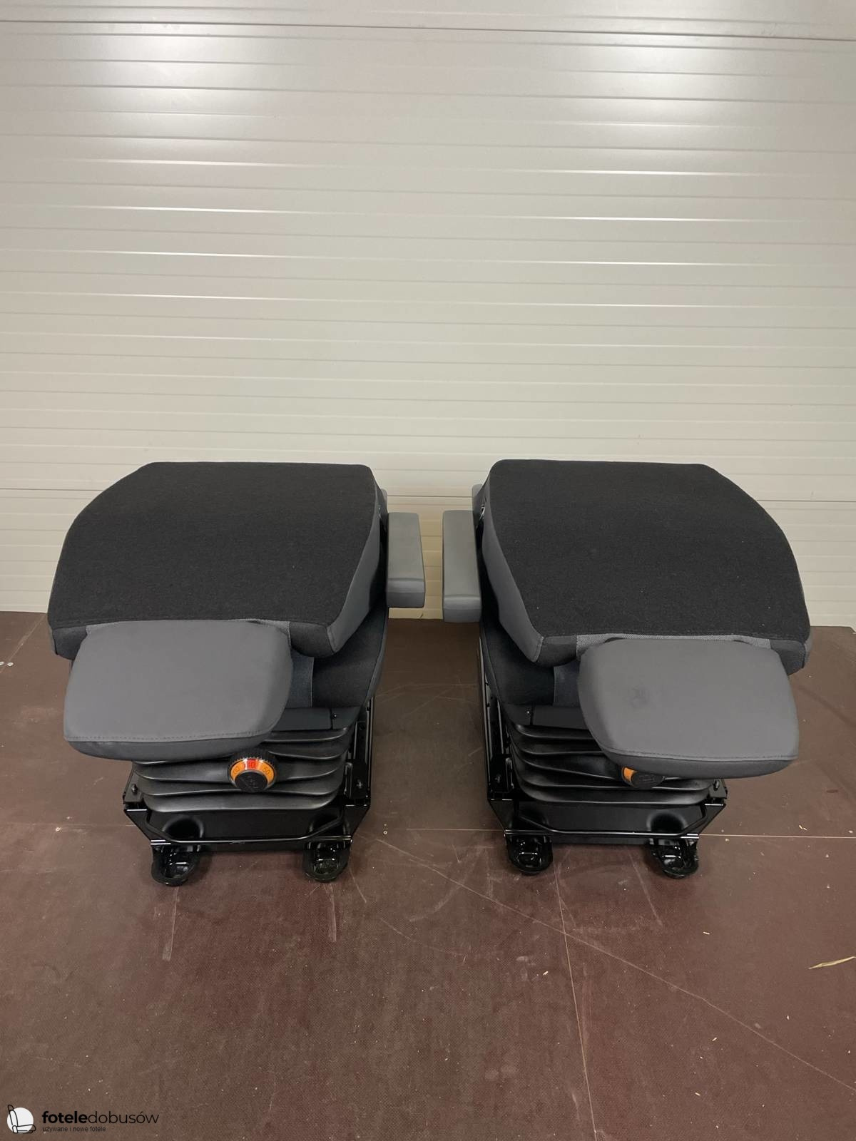 Seat Opel Vauxhall Movano Master NV400 passenger driver adjustments suspension seats