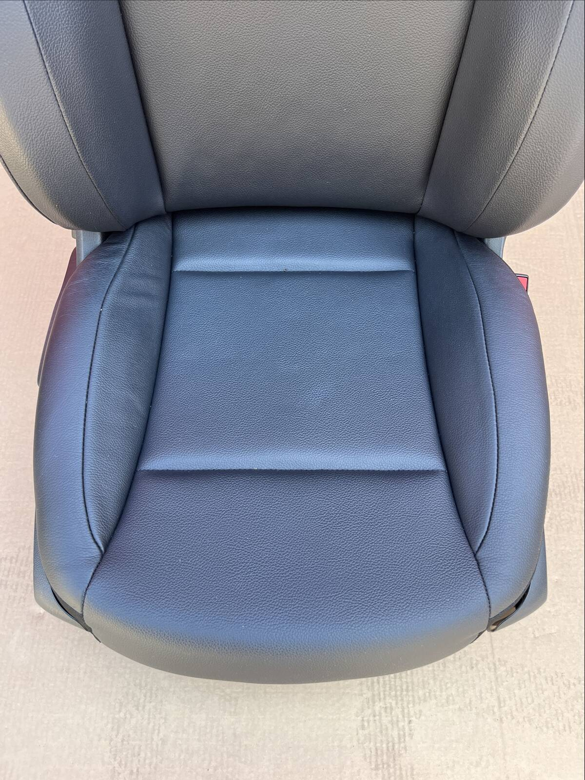 Seat Mercedes Vito W447 UK driver | EU passenger adjustments