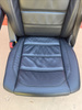 Seat VW T6 Multivan Caravelle black leather titan swivel rear t5
