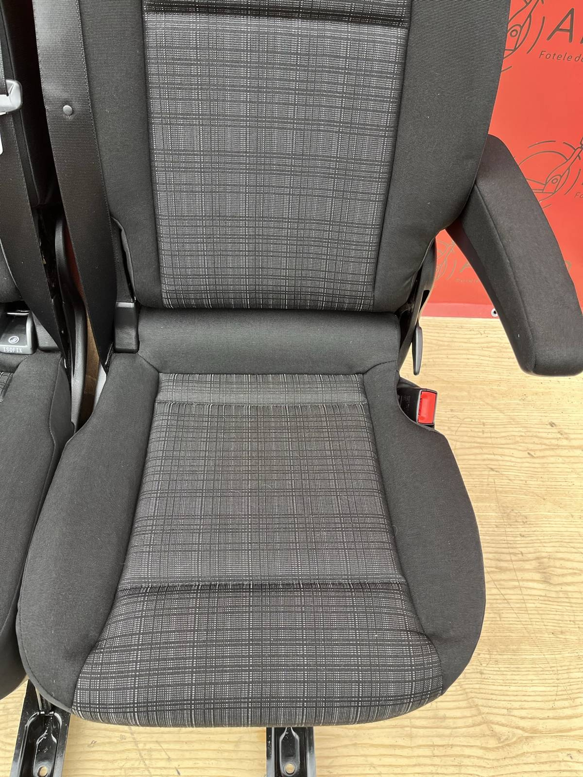 Rear Seats 2+1 bench single seat comfort MERCEDES W447 Vito Tourer Tunja RHD