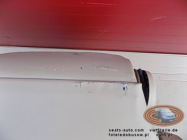 VW T5 Multivan swivel seat, cream