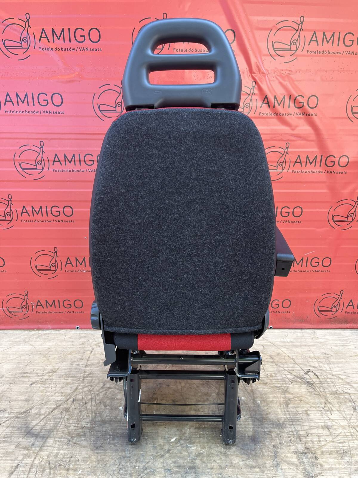 Seat Fiat Ducato Boxer Jumper Relay UK passenger | EU driver seat armrest adjustments